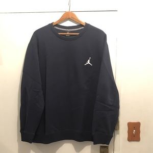 Nike Air Jordan Sweatshirt Sweater -Black 3XL